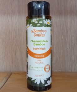 Αφροντούς Relaxing με Χαμομήλι και Μπαμπού Bamboo Smiles Bio 250ml