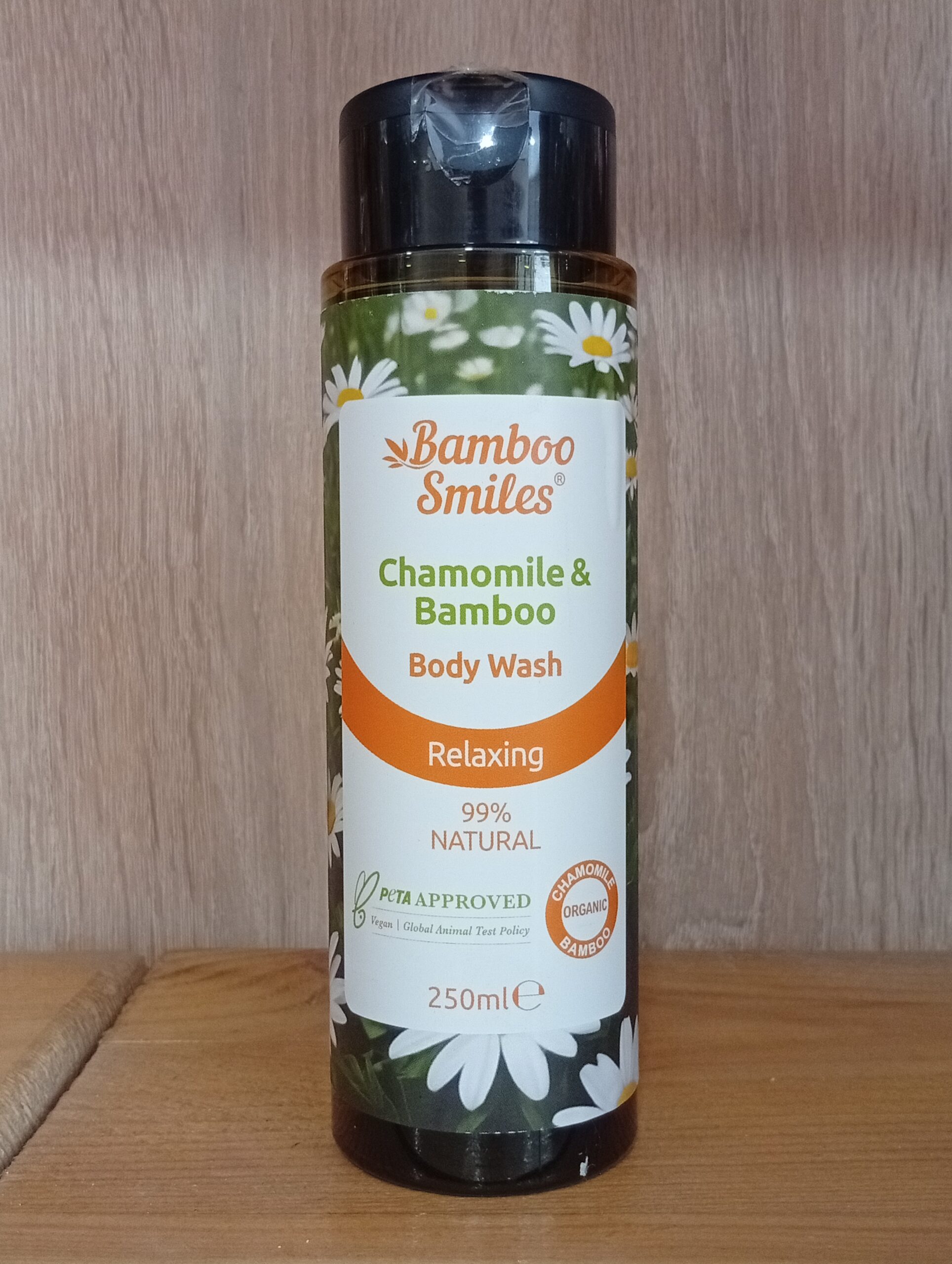 Αφροντούς Relaxing με Χαμομήλι και Μπαμπού Bamboo Smiles Bio 250ml