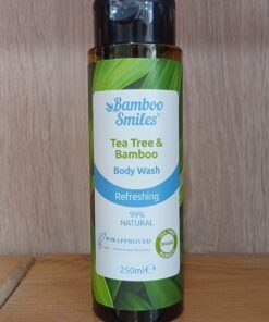 Αφροντούς Refreshing με Τεϊόδεντρο και Μπαμπού Bamboo Smiles Bio 250 ml