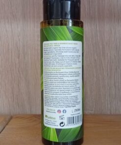 Αφροντούς Refreshing με Τεϊόδεντρο και Μπαμπού Bamboo Smiles Bio 250 ml - Image 2