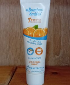 Οδοντόκρεμα 7 Benefits με Νεράντζι Bamboo Smiles Bio 75ml