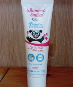 Οδοντόκρεμα Παιδική με γεύση Κεράσι 7 Benefits Bamboo Smiles Bio 75ml
