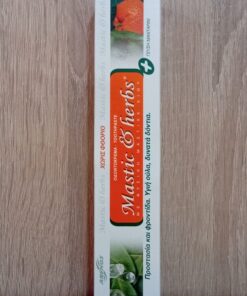 Οδοντόκρεμα Mastic & Herbs με Μαστίχα & Μανταρίνι ChiosAnemos 75ml