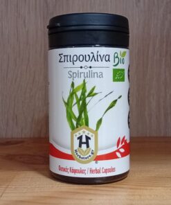 Σπιρουλίνα Herbstore Bio 100 Κάψουλες 350mg