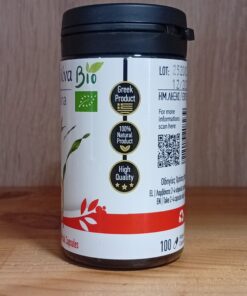 Σπιρουλίνα Herbstore Bio 100 Κάψουλες 350mg - Image 4