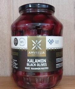 Ελιές Καλαμών Μαύρες AMVRELIA 1.600gr