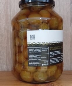 Ελιές Πράσινες Κονσερβολιά Άρτας AMVRELIA 1.600gr - Image 4