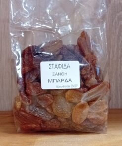 Σταφίδα Ξανθή, Οικογένεια Μπάρδα, 250gr
