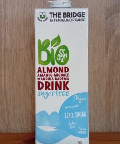 Ρόφημα Αμυγδάλου, sugarfree THE BRIDGE, Bio, 1L