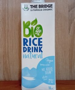 Ρόφημα Ρυζιού, natural, THE BRIDGE, Bio, 1L