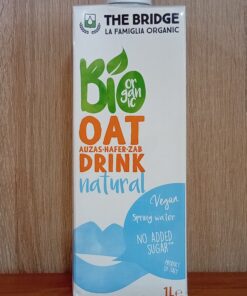Ρόφημα Βρώμης, natural, THE BRIDGE, Bio, 1L