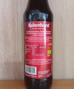 Χυμός Παντζάρι, Rabenhorst, Bio, 750ml - Image 2