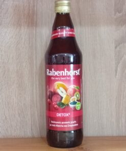 Χυμός Detox, Rabenhorst, Bio, 750ml