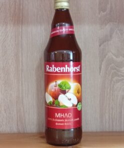 Χυμός Μήλου, Rabenhorst, Bio, 750ml