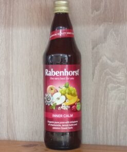 Χυμός Inner Calm (για εσωτερική ηρεμία), Rabenhorst, Bio, 750ml