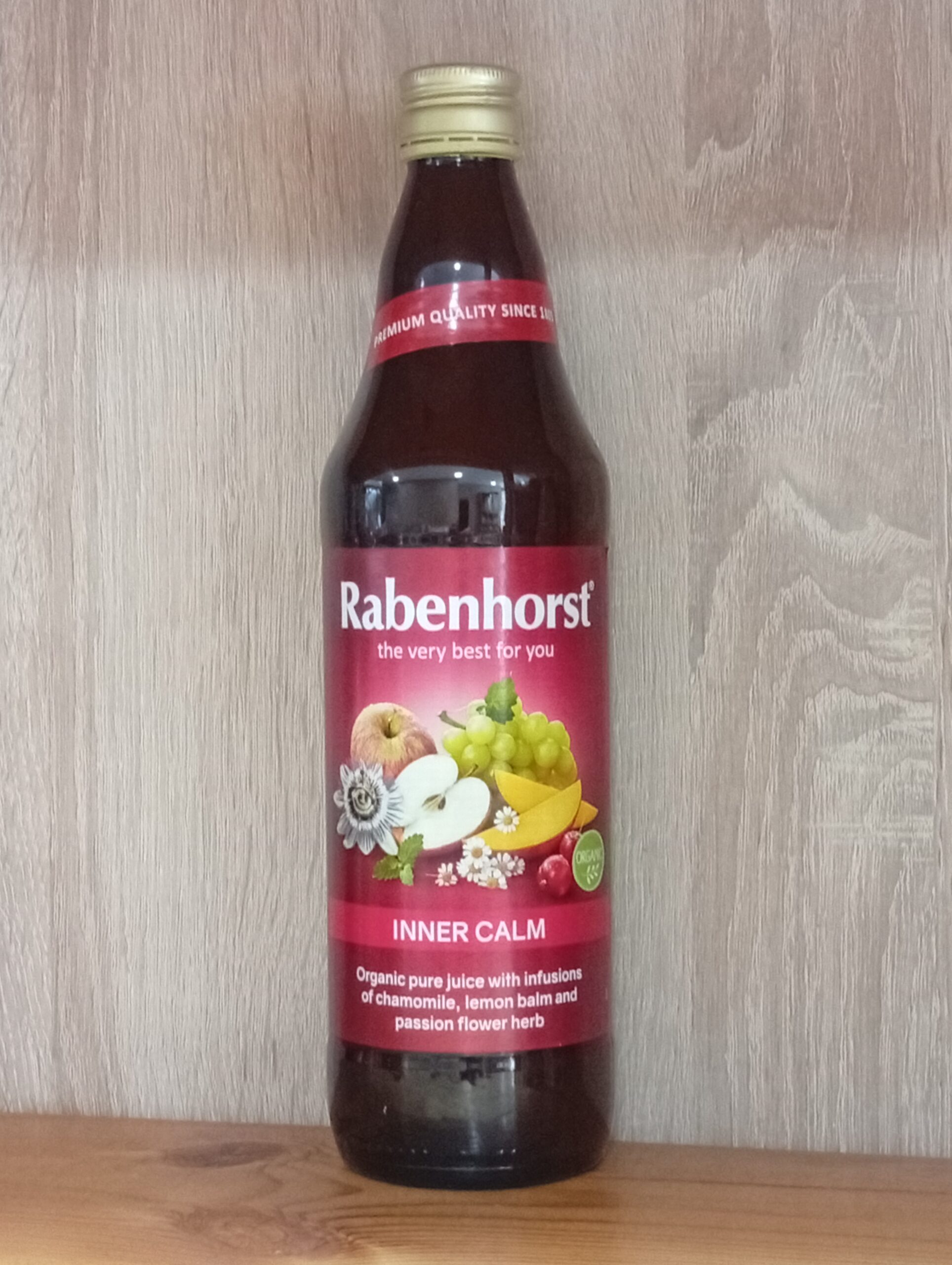 Χυμός Inner Calm (για εσωτερική ηρεμία), Rabenhorst, Bio, 750ml