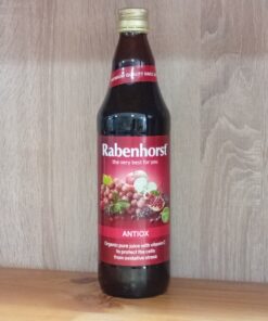 Χυμός ANTIOX, Rabenhorst, Bio, 750ml