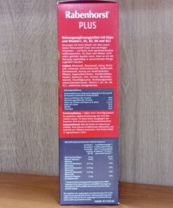 Χυμός Eisen Plus (+Σίδηρος), Rabenhorst, 450ml - Image 3