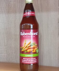 Χυμός Καρότου, Rabenhorst, Bio, 750ml