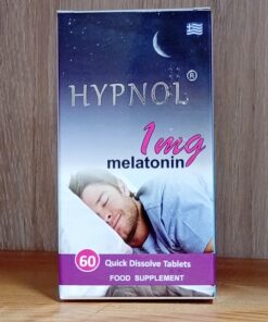 Μελατονίνη HYPNOL, 60 Διασπειρόμενα Δισκία, 1mg - Image 2