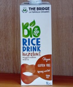Ρόφημα Ρύζι-Φουντούκι, THE BRIDGE, Bio, 1L