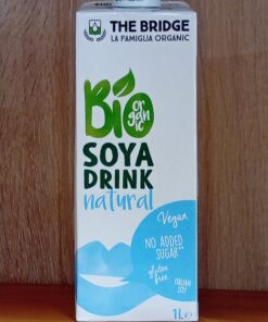 Ρόφημα Σόγιας, natural, THE BRIDGE, Bio, 1L