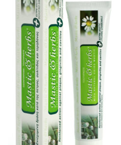 Οδοντόκρεμα Mastic & Herbs με Μαστίχα και Χαμομήλι ChiosAnemos 75ml