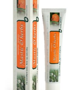 Οδοντόκρεμα Mastic & Herbs με Μαστίχα & Μανταρίνι ChiosAnemos 75ml - Image 2