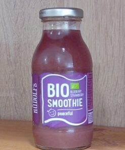 Smoothie Peaceful Μύρτιλο-Φράουλα, Rudolfs, Bio, 260ml
