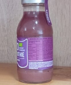 Smoothie Peaceful Μύρτιλο-Φράουλα, Rudolfs, Bio, 260ml - Image 2