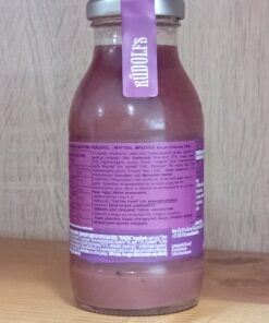 Smoothie Peaceful Μύρτιλο-Φράουλα, Rudolfs, Bio, 260ml - Image 3