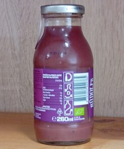 Smoothie Peaceful Μύρτιλο-Φράουλα, Rudolfs, Bio, 260ml - Image 4