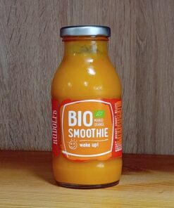 Smoothie Wake Up! Μάνγκο-Πορτοκάλι, Rudolfs, Bio, 260ml