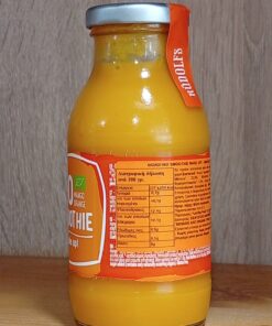 Smoothie Wake Up! Μάνγκο-Πορτοκάλι, Rudolfs, Bio, 260ml - Image 3
