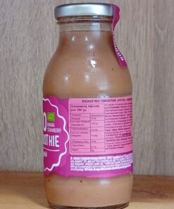 Smoothie Joyful Φράουλα-Μπανάνα, Rudolfs, Bio, 260ml - Image 2