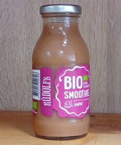 Smoothie Joyful Φράουλα-Μπανάνα, Rudolfs, Bio, 260ml - Image 4