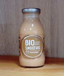 Smoothie Mind Power Καρύδα-Μπανάνα, Rudolfs, Bio, 260ml