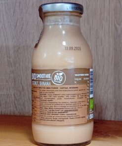 Smoothie Mind Power Καρύδα-Μπανάνα, Rudolfs, Bio, 260ml - Image 2