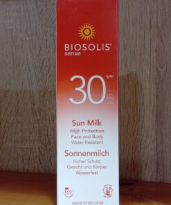 Αντιηλιακό Γαλάκτωμα, BIOSOLIS sence, 150ml - Image 2