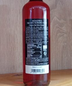 Ξύδι από Κόκκινο Κρασί, BioAgros, Bio, 500ml - Image 2