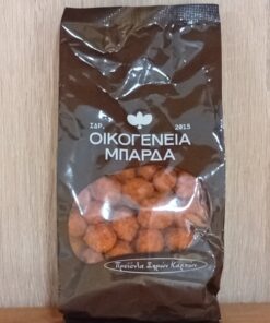 Ζολίτα (σνακ Φιστικιού επικαλυμμένο με Πάπρικα), ΟΙΚΟΓΕΝΕΙΑ ΜΠΑΡΔΑ, 200gr