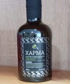 Αγουρέλαιο (ή Πρωτόλαδο), Εξαιρετικό Παρθένο Ελαιόλαδο Πρώιμης Συλλογής, ΧΑΡΜΑ, Βio, 500ml - Image 4