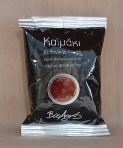 Ελληνικός Καφές Καϊμάκι, BioAgros, Bio, 100gr