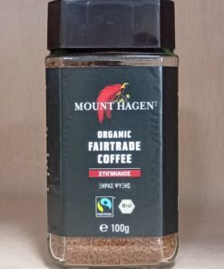 Στιγμιαίος Καφές Arabica, Mount Hagen, Bio & Fair, 100gr