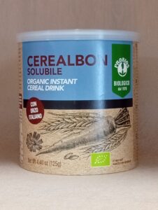 Υποκατάστατο Καφέ Στιγμιαίος, Cerealbon, PROBIOS, Bio, 125gr - Image 2