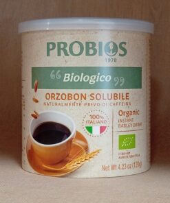 Υποκατάστατο Στιγμιαίου Καφέ Orzobon, PROBIOS, Bio, 120gr