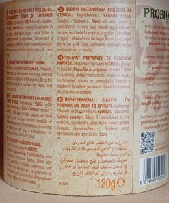 Υποκατάστατο Στιγμιαίου Καφέ Orzobon, PROBIOS, Bio, 120gr - Image 3
