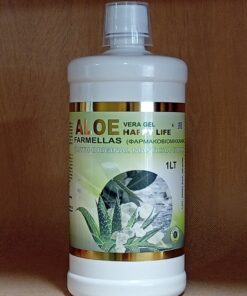 Αλόη Βέρα Happy Life με Μαστίχα Χίου, FARMELLAS, 1L