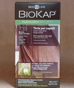 Βαφή Μαλλιών Χρυσό Ξανθό Σταρένιο (Νο7.33) nutricolor delicato, Biokap, 140ml