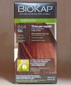 Βαφή Μαλλιών Κόκκινο Κεραμιδί (Νο8.64) nutricolor delicato, BioKap, 140ml